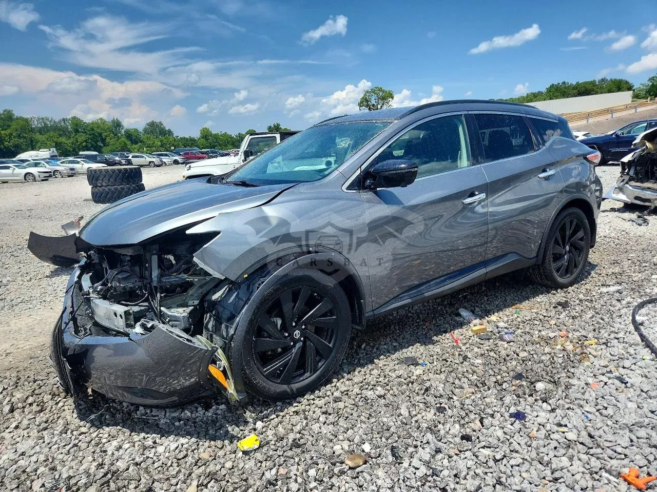 Nissan Murano 3.5L 6 2018