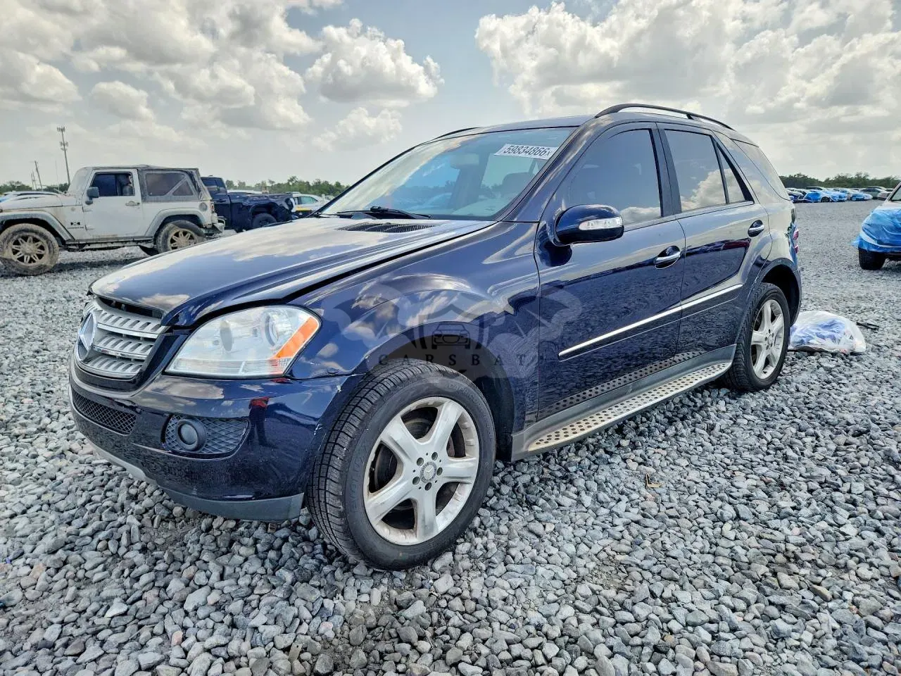 Mercedes-Benz ML 3.5L 6 2008