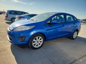 Ford Fiesta 1.6L 4 2011