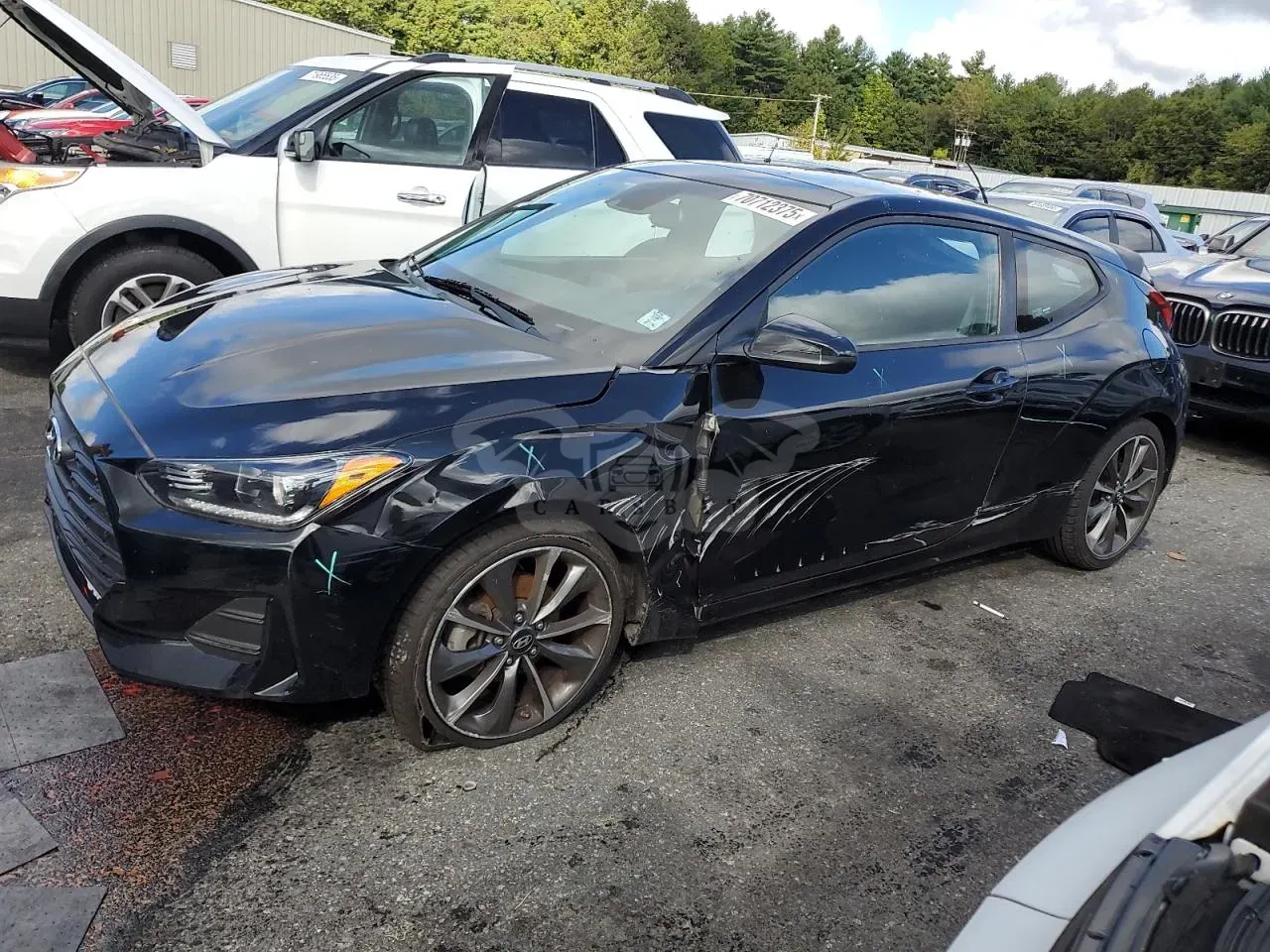 Hyundai Veloster 2.0L 4 2019