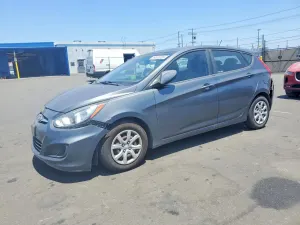 Hyundai Accent 1.6L 4 2012