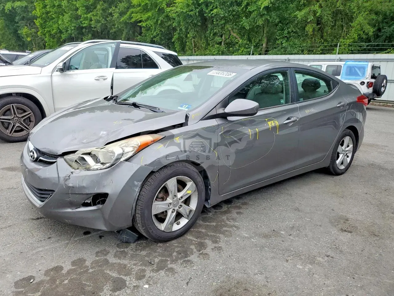 Hyundai Elantra 1.8L 4 2013