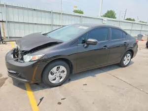 Honda Civic 1.8L 4 2014