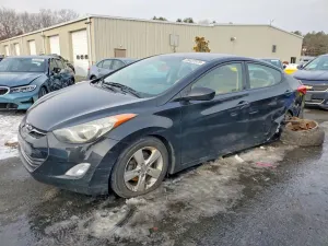 Hyundai Elantra 1.8L 4 2013