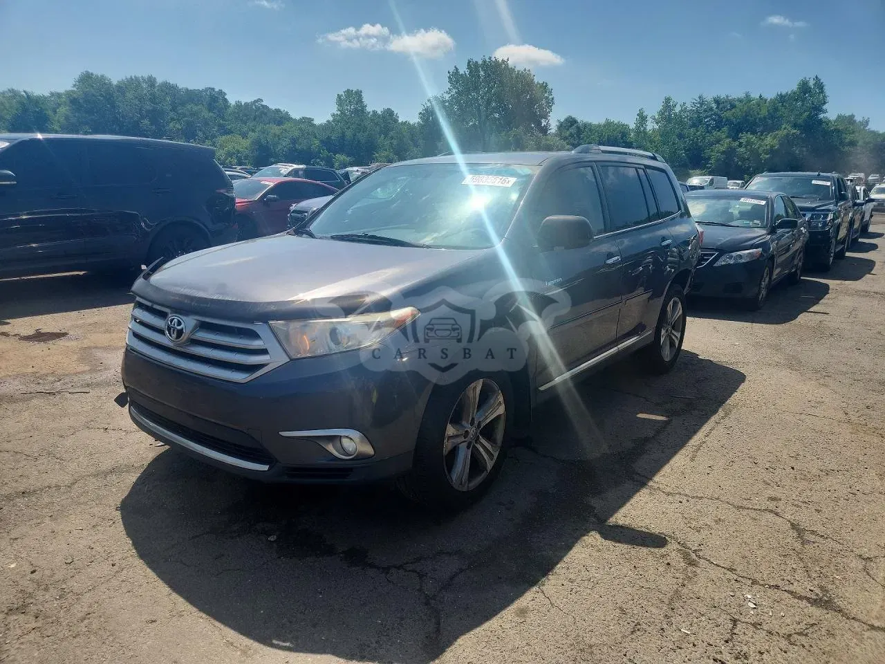 Toyota Highlander 3.5L 6 2012