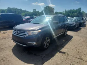 Toyota Highlander 3.5L 6 2012