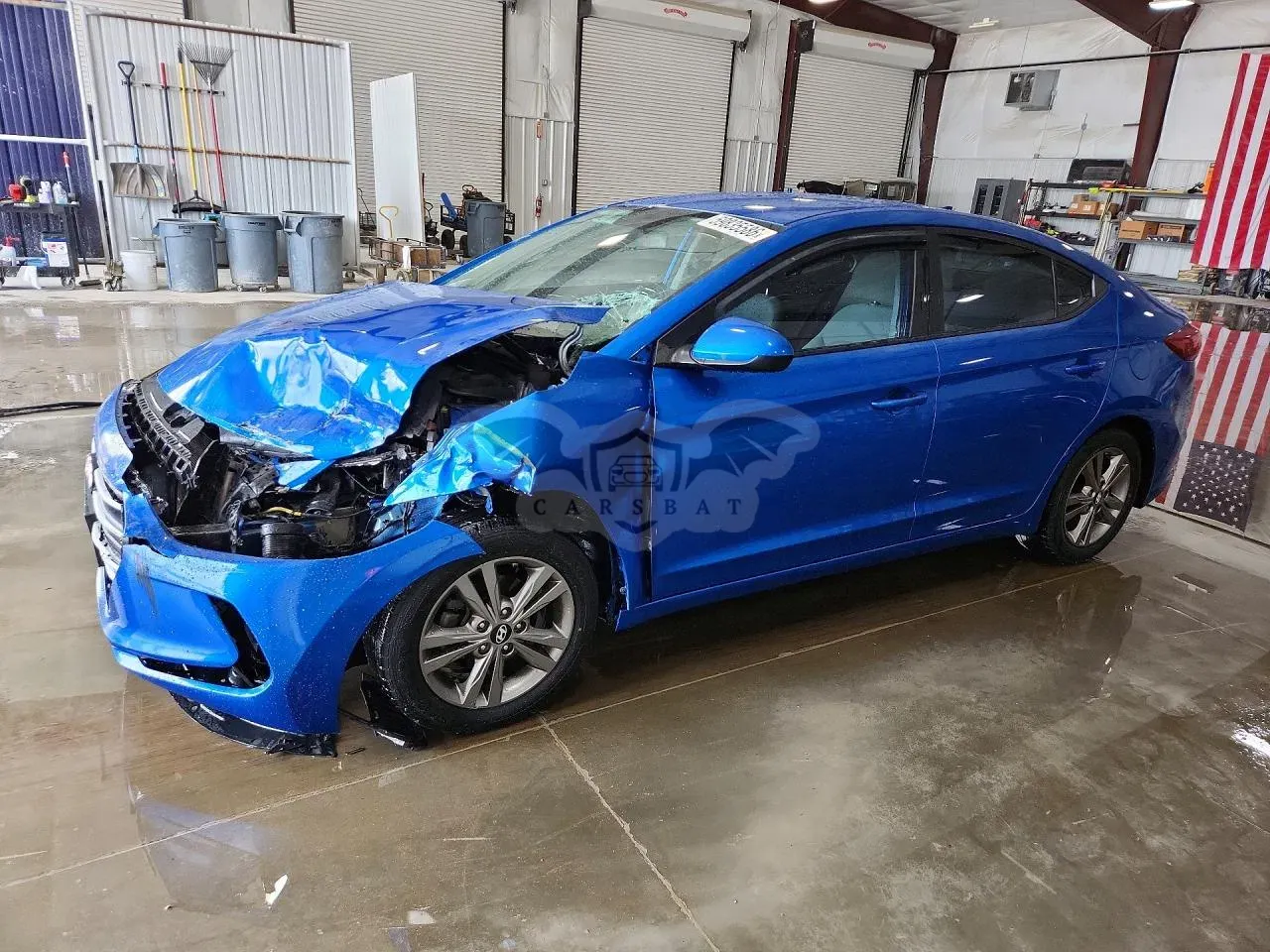 Hyundai Elantra 2.0L 4 2017