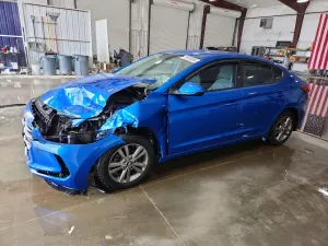 Hyundai Elantra 2.0L 4 2017