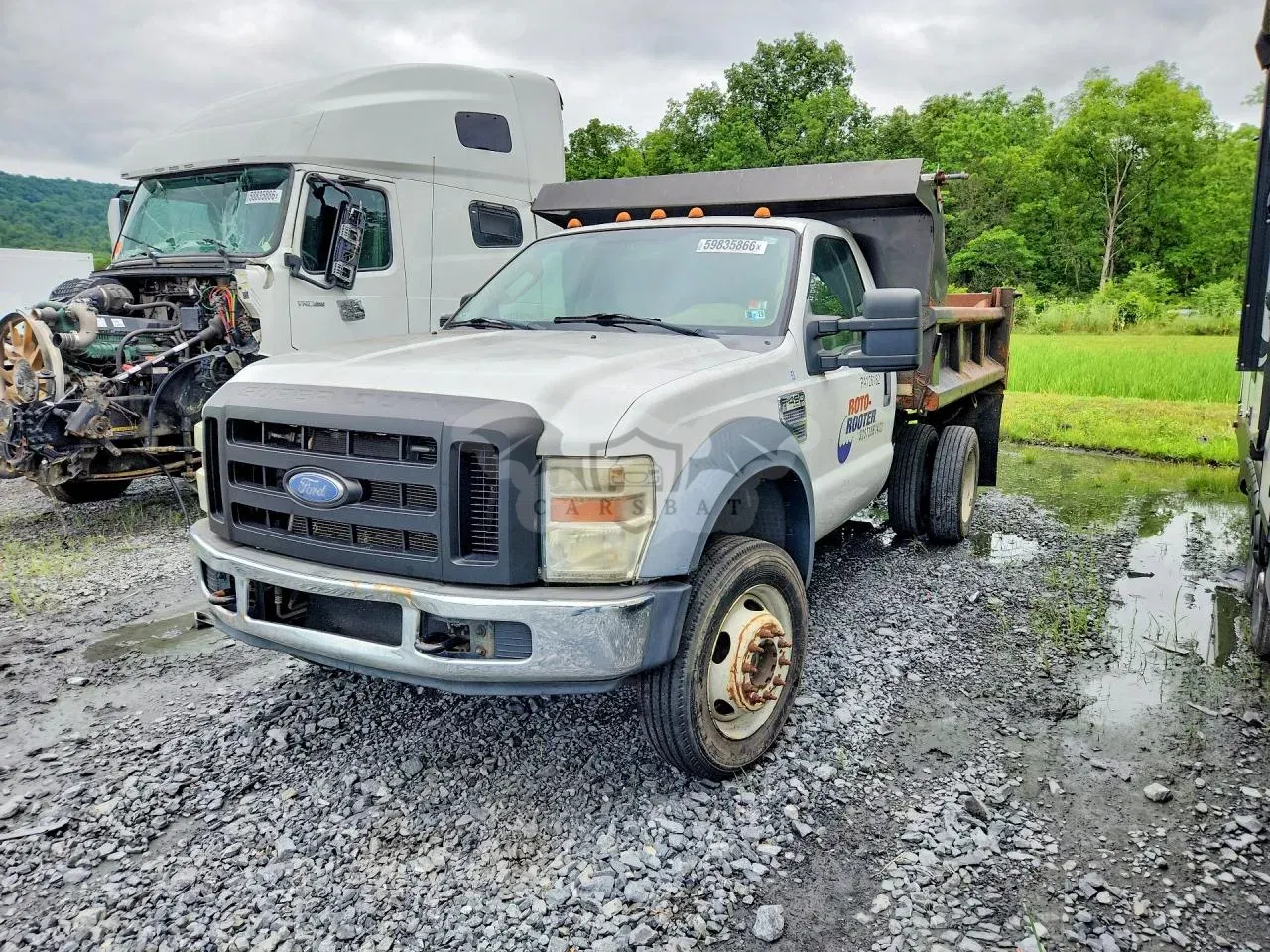Ford F-450 6.8L 10 2008
