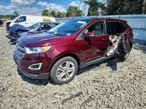 Ford Edge 2.0L 4 2017