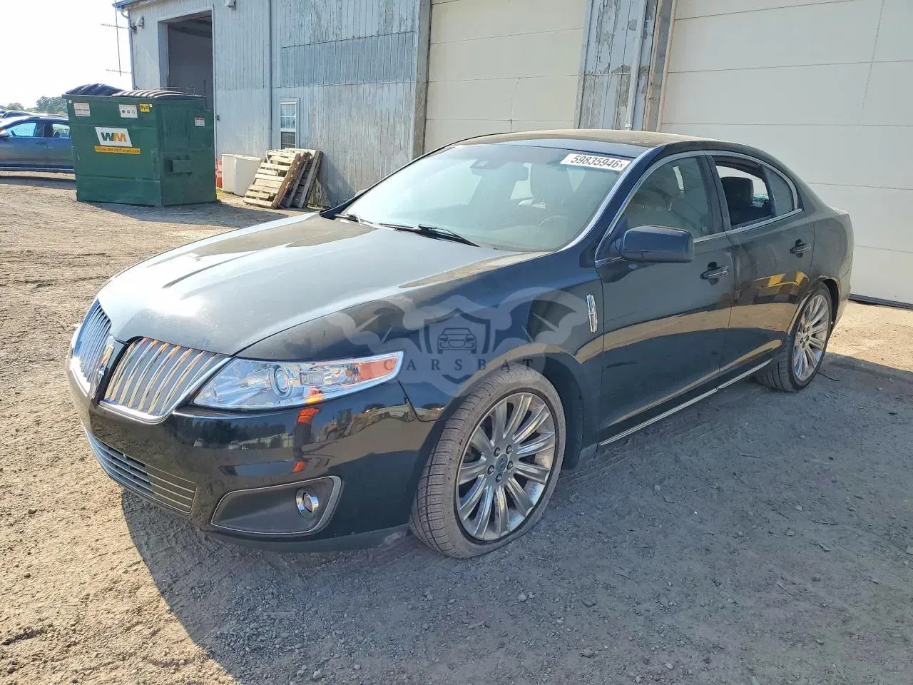 Lincoln MKS 3.5L 6 2012