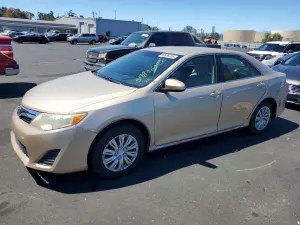 Toyota Camry 2.5L 4 2012