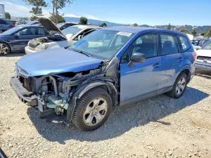 Subaru Forester 2.5L 4 2015