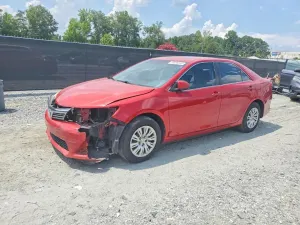 Toyota Camry 2.5L 4 2014