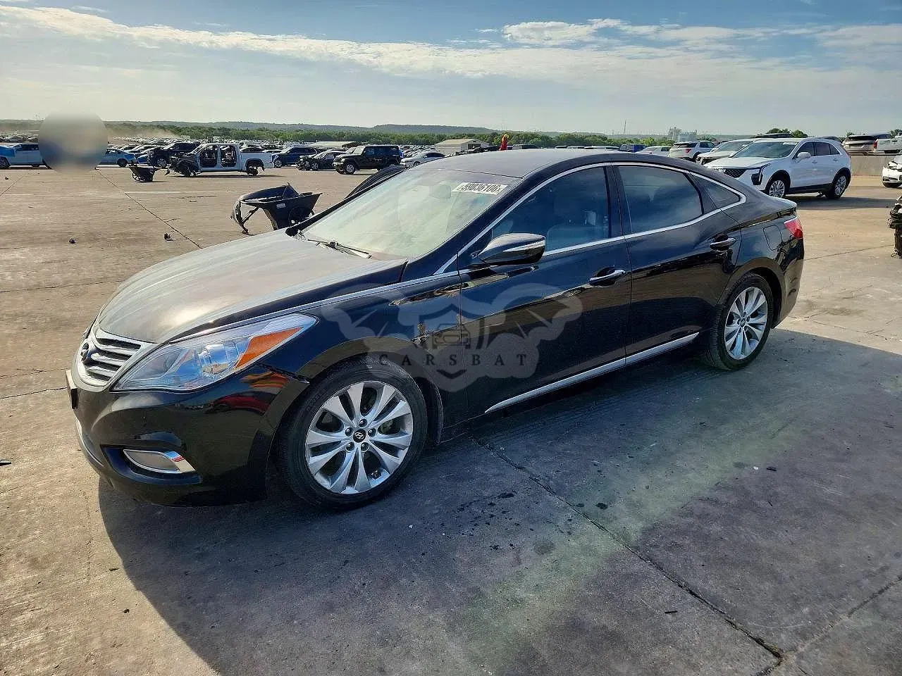 Hyundai Azera 3.3L 6 2014