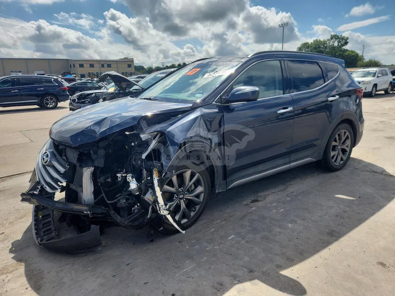 Hyundai Santa Fe 2.0L 4 2017
