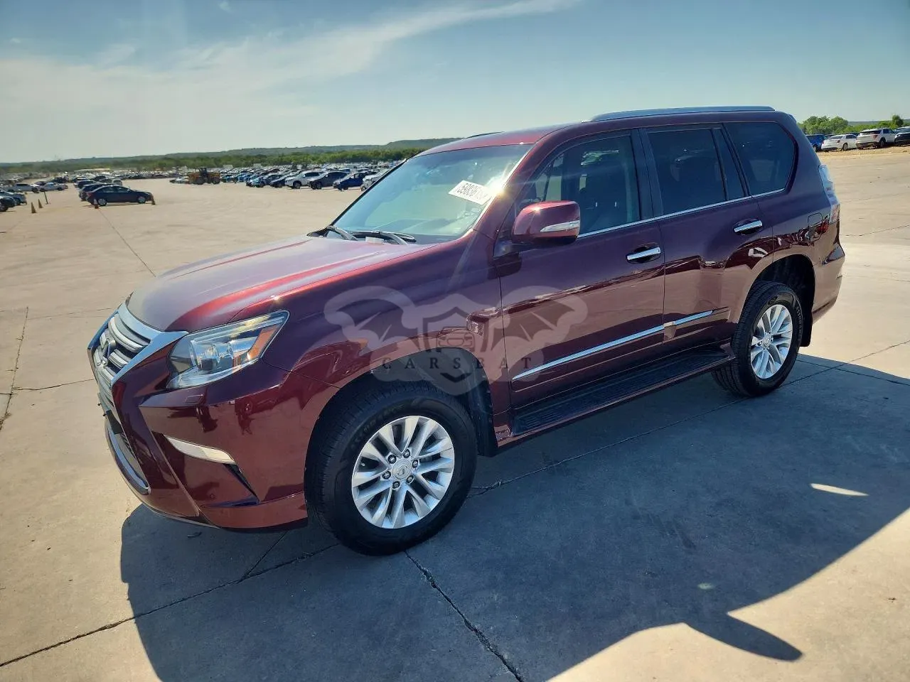 Lexus GX 4.6L 8 2016
