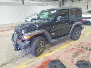 Jeep Wrangler 3.6L 6 2021