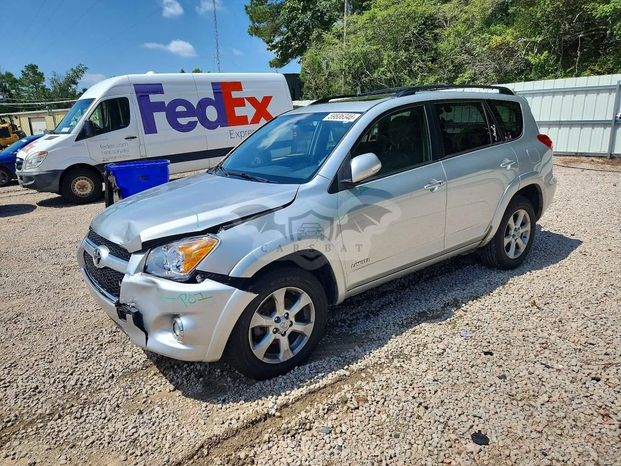 Toyota Rav4 3.5L 6 2012