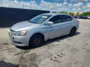 Nissan Sentra 1.8L 4 2014