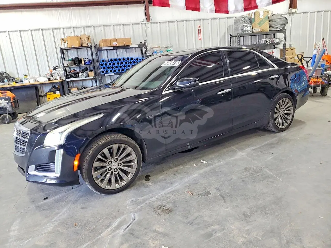 Cadillac CTS 2.0L 4 2014