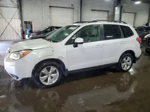 Subaru Forester 2.5L 4 2015
