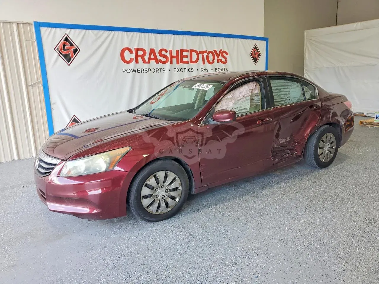 Honda Accord 2.4L 4 2012