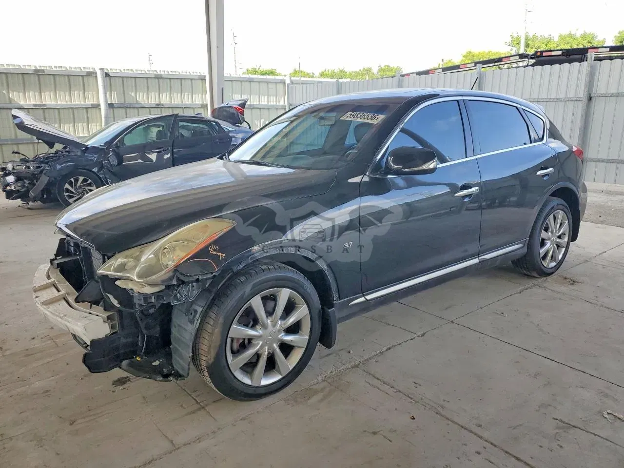 Infiniti QX50 3.7L 6 2016