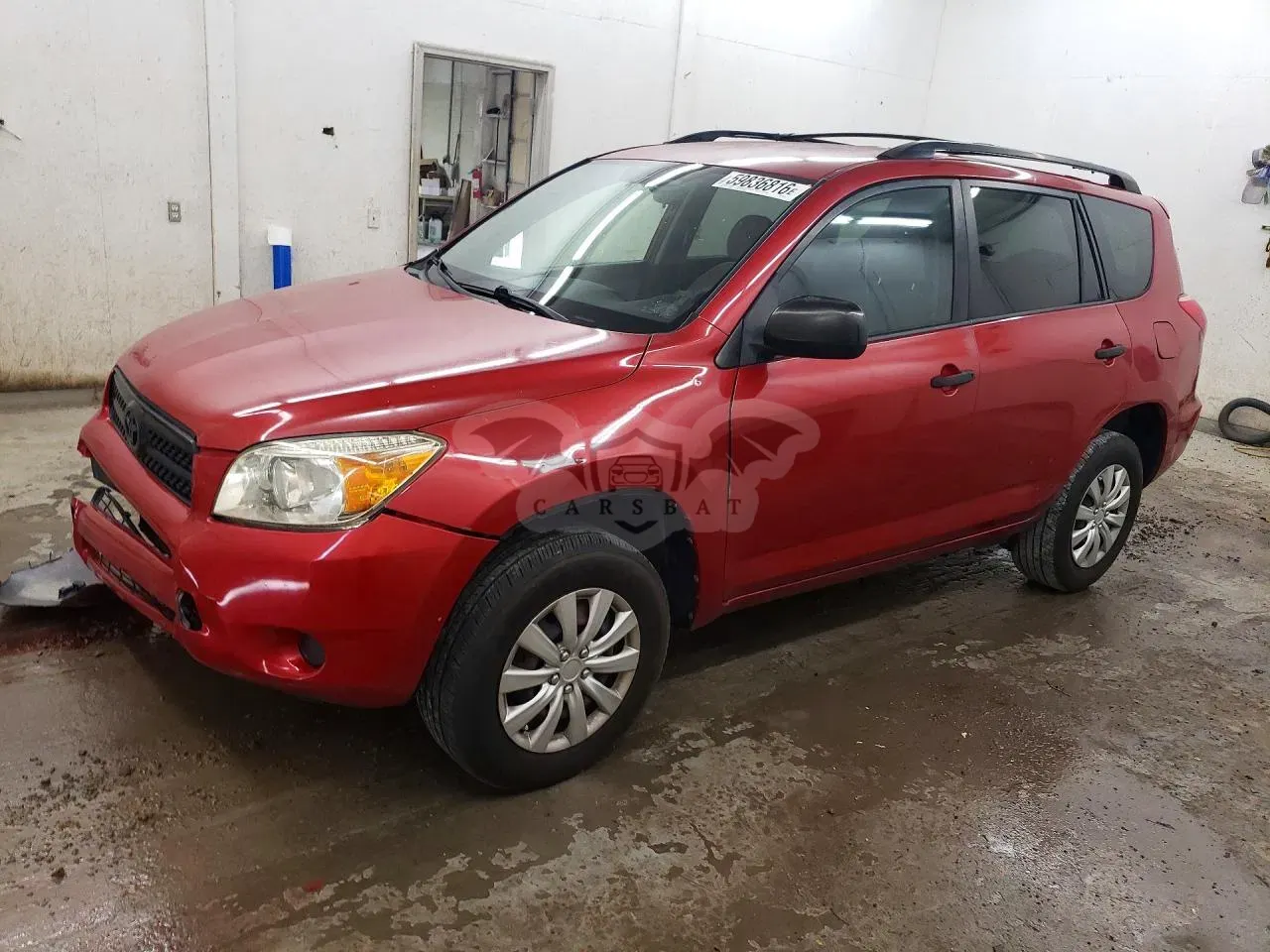 Toyota Rav4 2.4L 4 2007