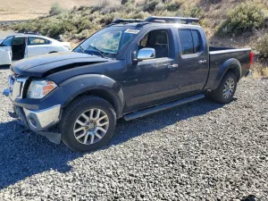 Nissan Frontier 4.0L 6 2012