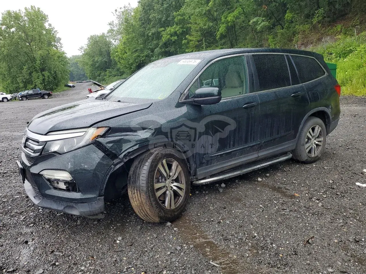 Honda Pilot 3.5L 6 2017