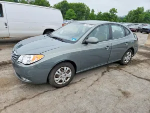 Hyundai Elantra 2.0L 4 2010