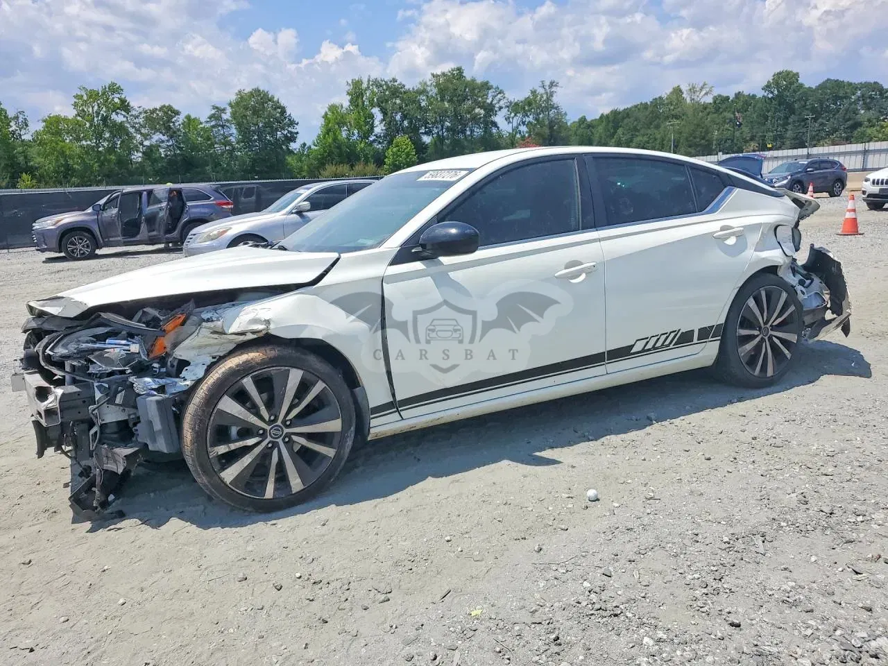 Nissan Altima 2.5L 4 2019