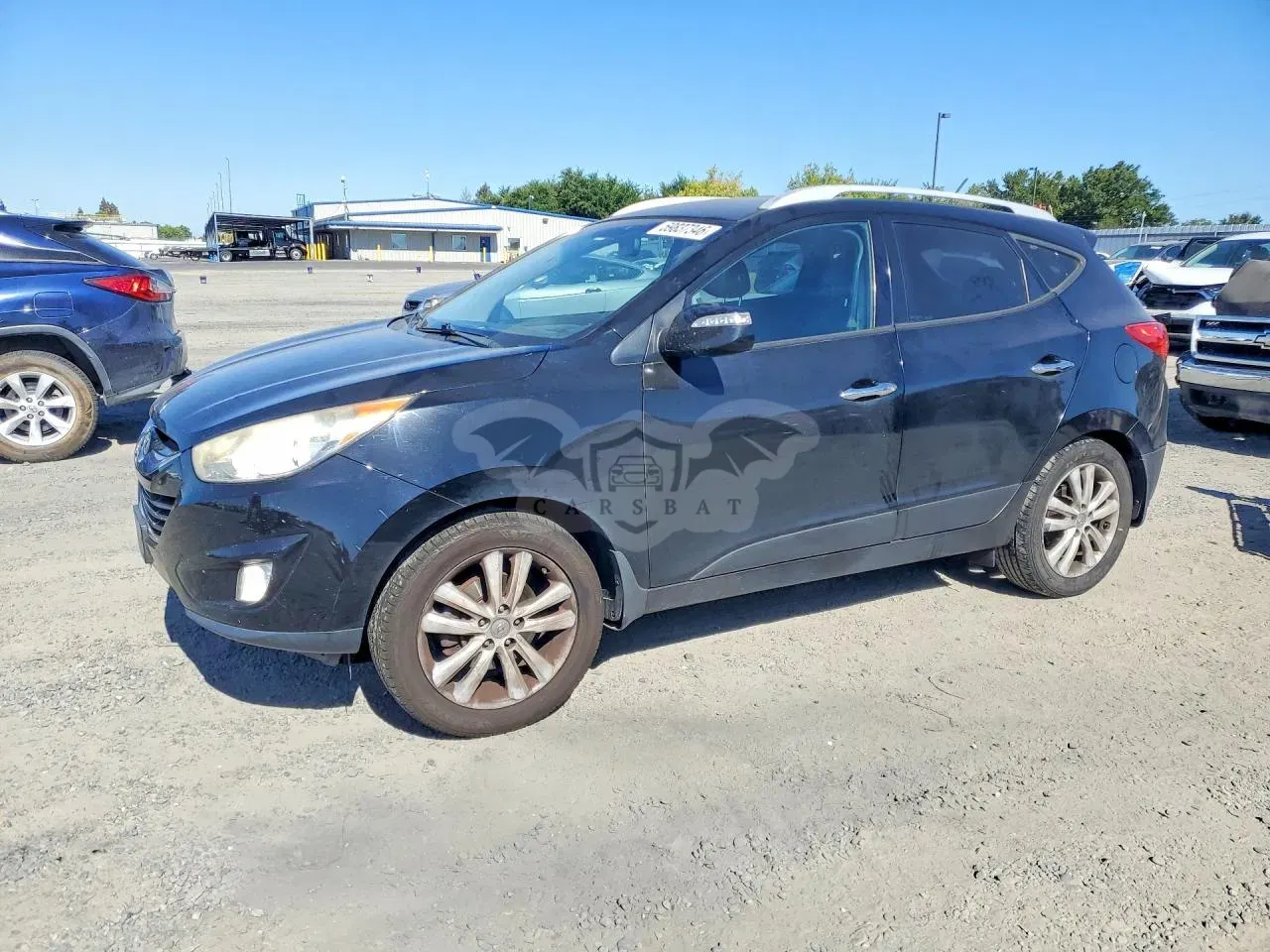 Hyundai Tucson 2.4L 4 2013