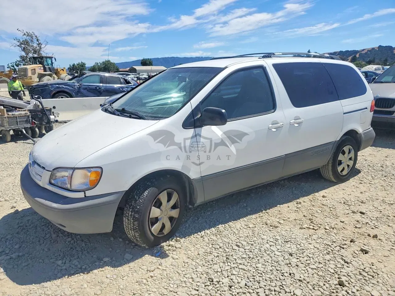 Toyota Sienna 3.0L 6 1999