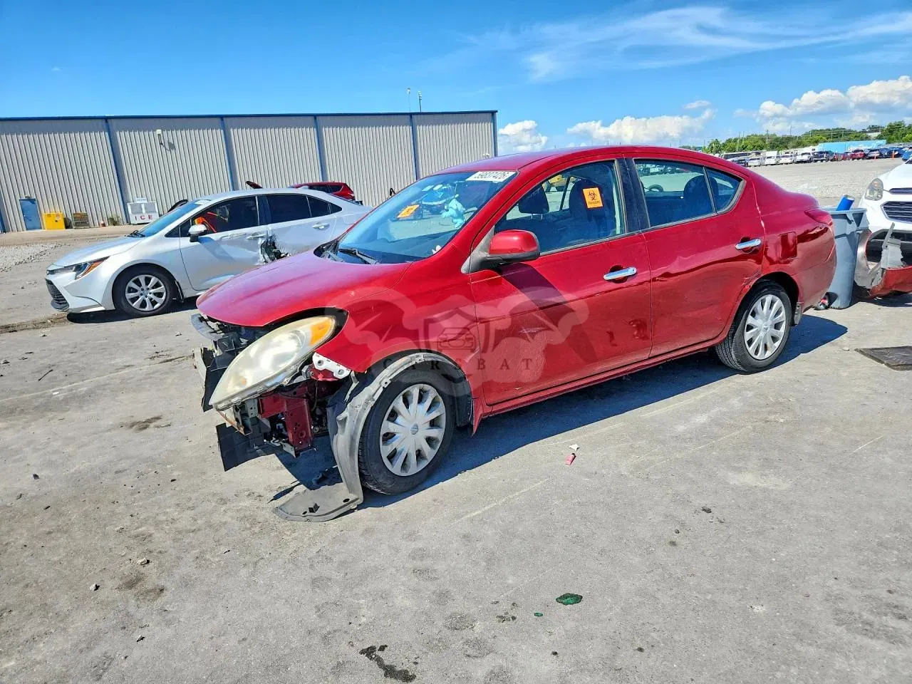 Nissan Versa 1.6L 4 2012