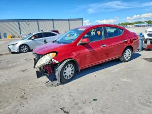 Nissan Versa 1.6L 4 2012