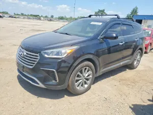 Hyundai Santa Fe 3.3L 6 2017