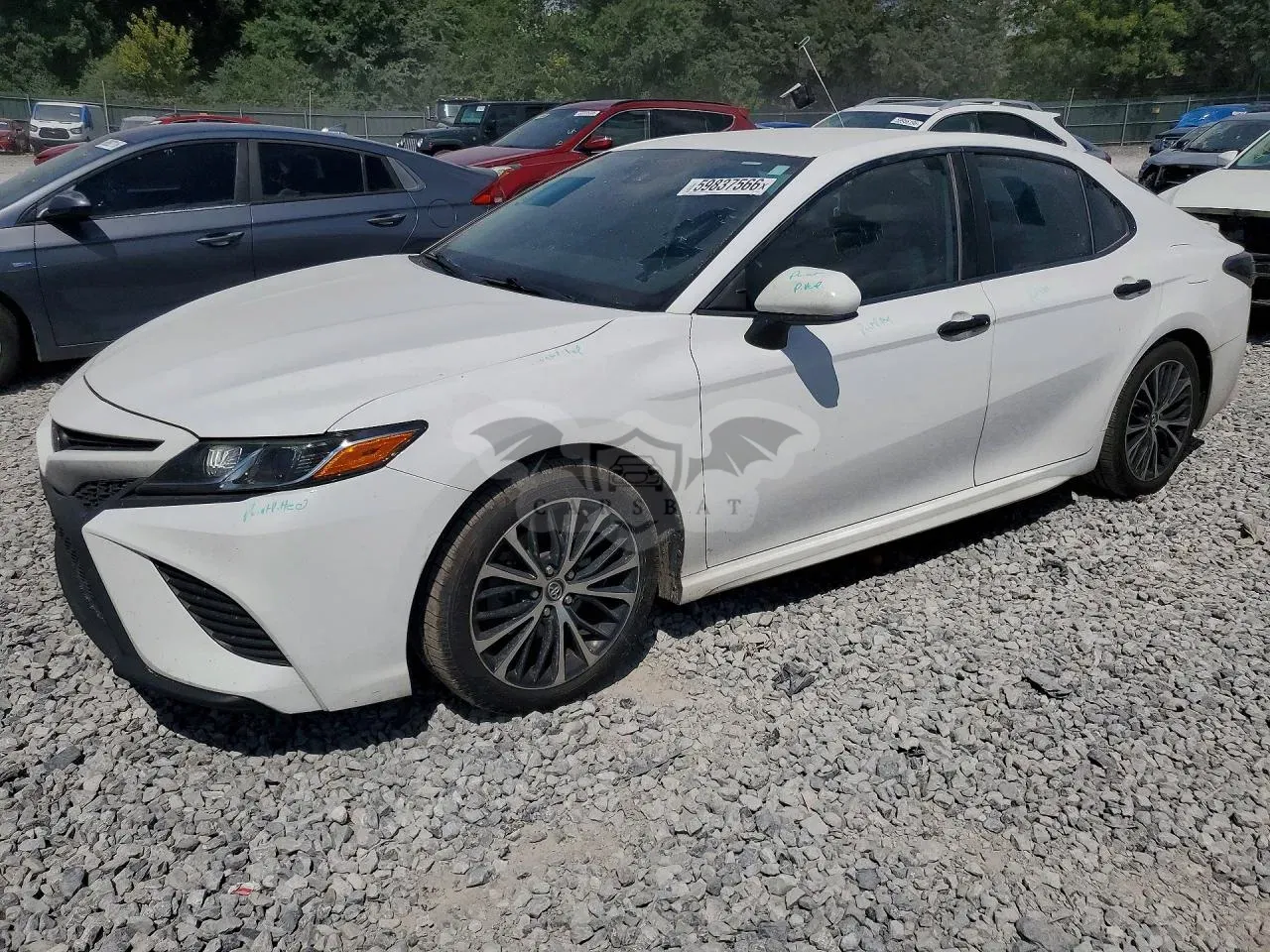 Toyota Camry 2.5L 4 2019