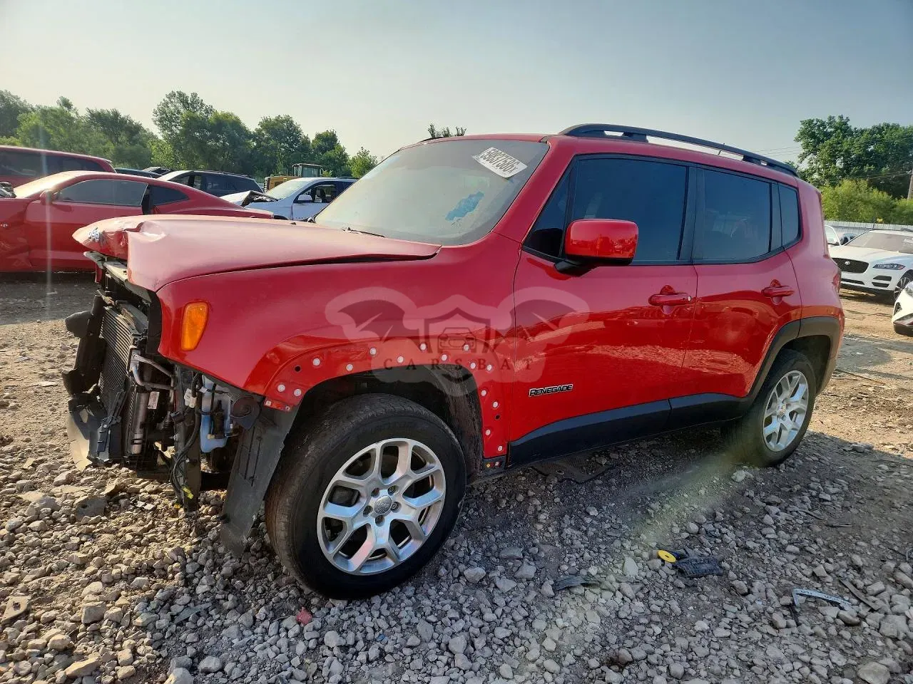 Jeep Renegade 2.4L 4 2015