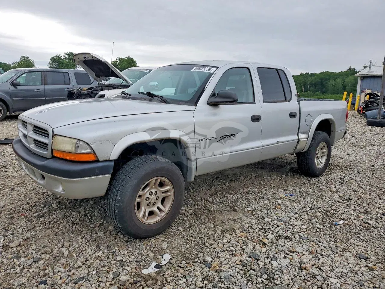 Dodge Dakota 5.9L 8 2001