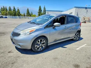 Nissan Versa 1.6L 4 2015