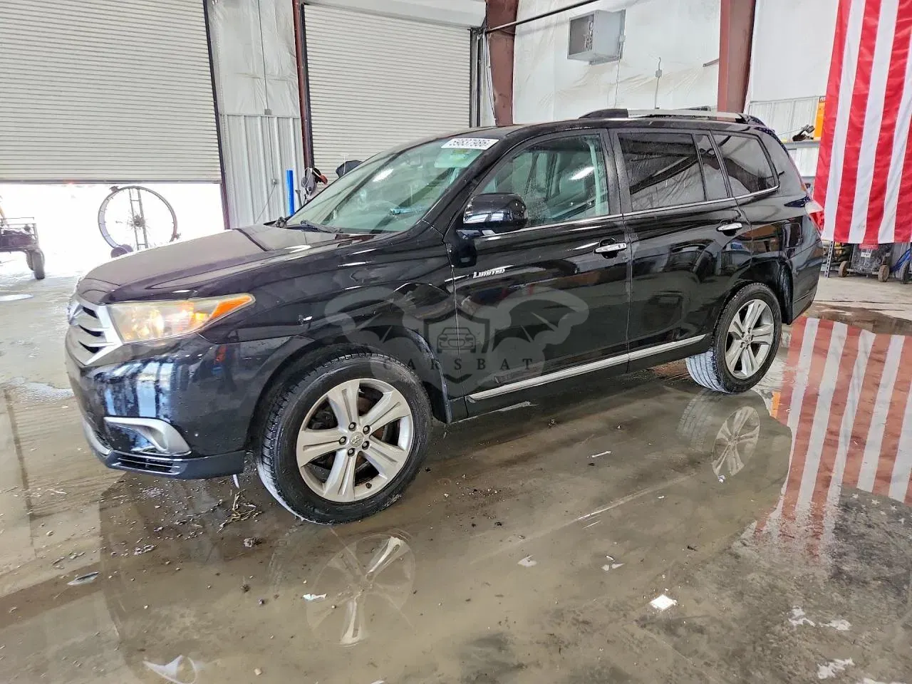 Toyota Highlander 3.5L 6 2013