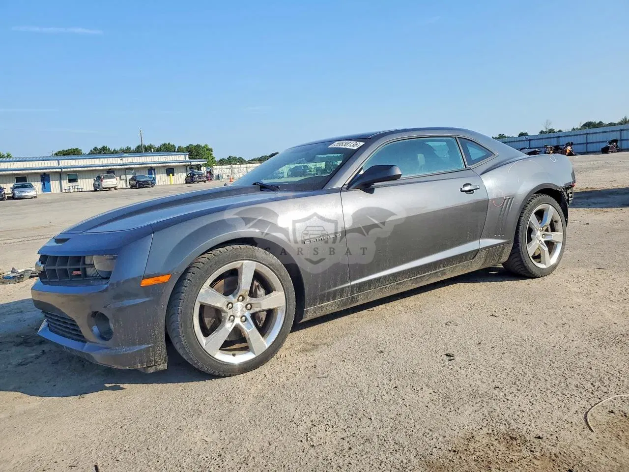 Chevrolet Camaro 6.2L 8 2011