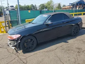 BMW 2 Series 2.0L 4 2015