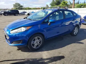 Ford Fiesta 1.6L 4 2019