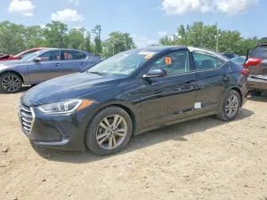 Hyundai Elantra 2.0L 4 2017