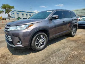 Toyota Highlander 3.5L 6 2019