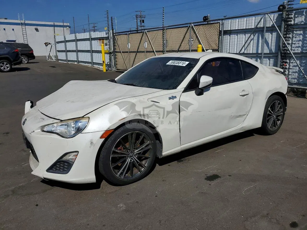 Scion FR-S 2.0L 4 2016