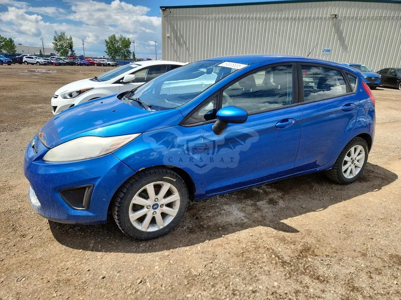 Ford Fiesta 1.6L 4 2011